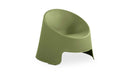 Nolla Outdoor Accent Chair Set of Two Green