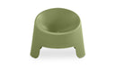 Nolla Outdoor Accent Chair Set of Two Green