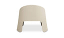 Nolla Outdoor Accent Chair Set of Two Light Grey