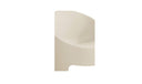 Nolla Outdoor Accent Chair Set of Two Light Grey