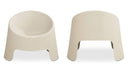 Nolla Outdoor Accent Chair Set of Two Light Grey