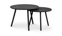 Kari Outdoor Nesting Coffee Table Black