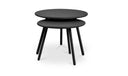 Kari Outdoor Nesting Coffee Table Black
