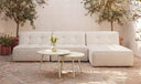 Kari Outdoor Nesting Coffee Table Cream