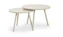 Kari Outdoor Nesting Coffee Table Cream