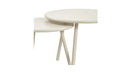 Kari Outdoor Nesting Coffee Table Cream