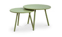 Kari Outdoor Nesting Coffee Table Green
