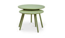 Kari Outdoor Nesting Coffee Table Green