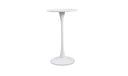 Gage Outdoor Bar Table White