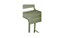 Kade Outdoor Bar Stool Green Set of Two