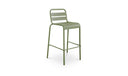Kade Outdoor Bar Stool Green Set of Two