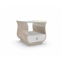 Rectangle End Table by Caracole