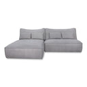 Racine - Modern Grey Fabric Modular Sectional Sofa