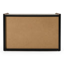 Rado Modern Walnut & Stucco Nightstand