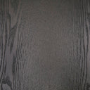 Rawlins Modern Mid Century Black Ash Round Coffee Table