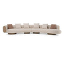 Raywood - Modern 3-Piece Buckwheat + Onyx Nesting Coffee Table Set