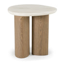 Raywood - Modern 3-Piece Buckwheat + Onyx Nesting Coffee Table Set