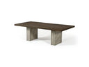 Naomi Modern Walnut Dining Table
