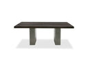 Renzo Modern Oak & Concrete 94" Dining Table