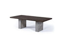 Santiago Modern Rectangular Wood Mosaic Dining Table