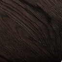 Renzo Modern Round Oak & Concrete Dining Table