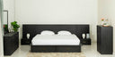 Manchester- Contemporary Dark Grey Bedroom Set
