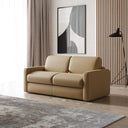Revers - Italian Modern Desert Leather Queen Sofa bed