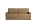 Revers - Italian Modern Desert Leather Queen Sofa bed