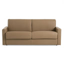 Revers - Italian Modern Desert Leather Queen Sofa bed
