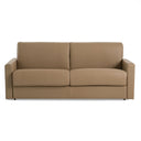 Revers - Italian Modern Desert Leather Queen Sofa bed
