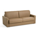 Revers - Italian Modern Desert Leather Queen Sofa bed