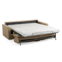 Revers - Italian Modern Desert Leather Queen Sofa bed
