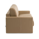 Revers - Italian Modern Desert Leather Queen Sofa bed