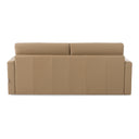 Revers - Italian Modern Desert Leather Queen Sofa bed