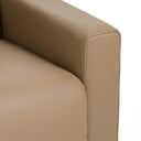 Revers - Italian Modern Desert Leather Queen Sofa bed