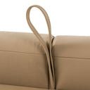 Revers - Italian Modern Desert Leather Queen Sofa bed