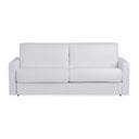 Revers - Italian Modern White Leather Queen Sofa bed