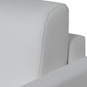 Revers - Italian Modern White Leather Queen Sofa bed