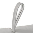 Revers - Italian Modern White Leather Queen Sofa bed