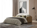 Revers - Italian Modern Desert Leather 55" Sofa bed
