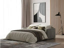 Revers - Italian Modern Desert Leather 55" Sofa bed