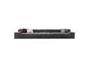 Rhonda - Modern Grey Fabric Modular Sectional Sofa