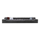 Rhonda - Modern Grey Fabric Modular Sectional Sofa