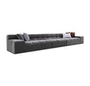 Rhonda - Modern Ivory Beige Fabric Modular Sectional Sofa