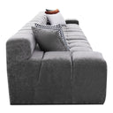 Rhonda - Modern Grey Fabric Modular Sectional Sofa