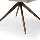 Riaglow - Contemporary Fabric Dining Chair