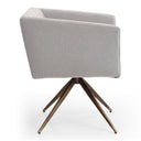 Riaglow - Contemporary Fabric Dining Chair