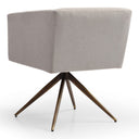 Riaglow - Contemporary Fabric Dining Chair