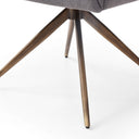 Riaglow - Contemporary Fabric Dining Chair
