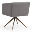 Riaglow - Contemporary Fabric Dining Chair
